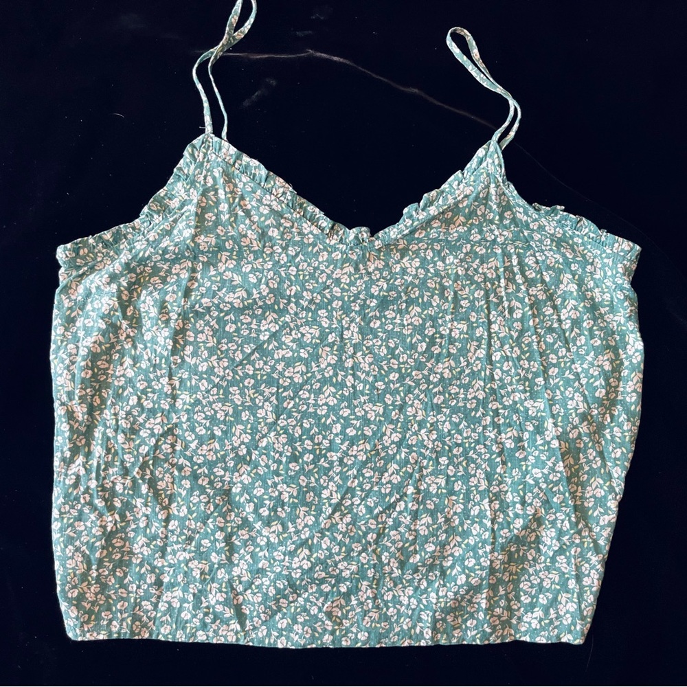 Ana Floral Tank